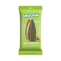 SMACKIN' Sunflower Seeds Dill Pickle, Roasted Jumbo Small-Batch 36pk