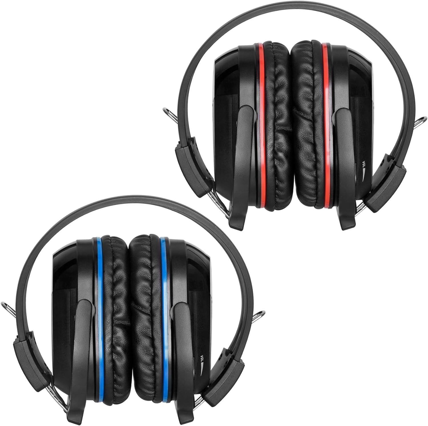 Wireless Car DVD Headphones for Kids - Simolio 2 Pack