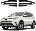 Window Visor 6 Piece Set for Toyota RAV4 2013-2018 - Rain Guard