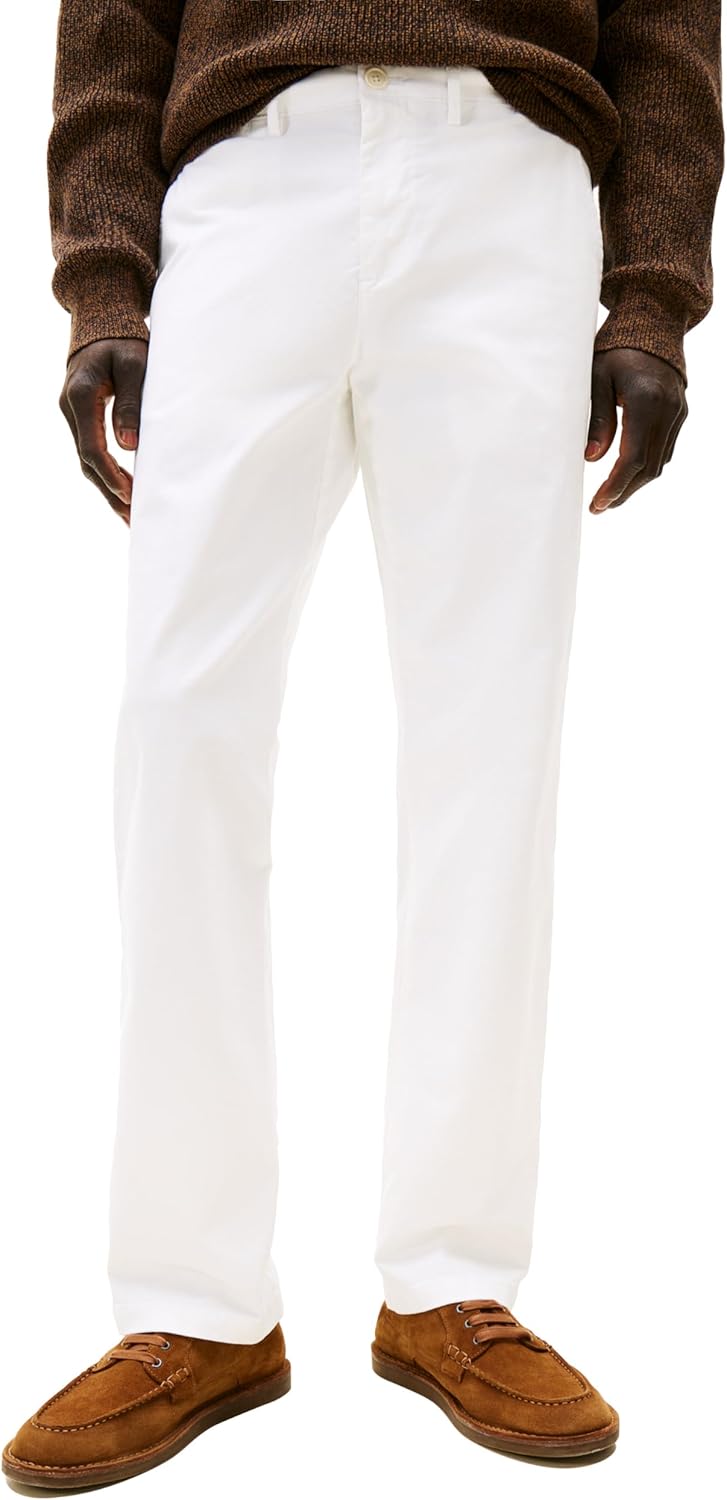 Tommy Hilfiger Men's Modern-Fit Comfort Stretch Chino Pants