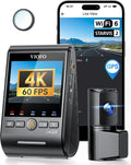 VIOFO A329 4K 60FPS Dash Cam Front and Rear - Dual STARVIS 2 Clarity