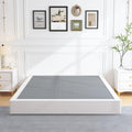 ALDRICH 9 in Heavy Duty Metal Box Spring Mattress Foundation - Sturdy