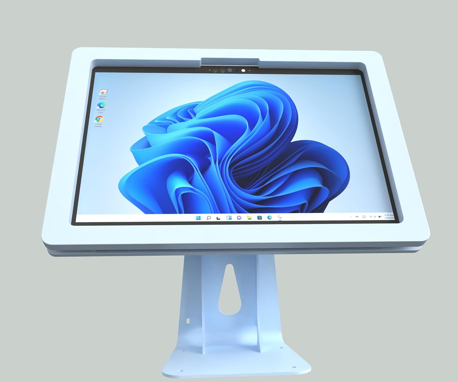 TABcare Anti-Theft Acrylic Case for MS Surface GO Tablets