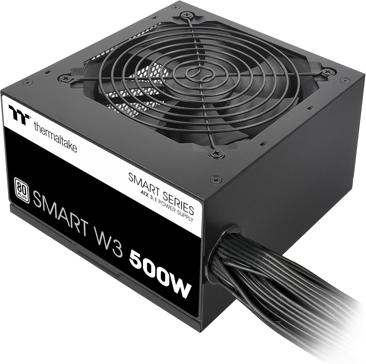Smart W3 Series 500W Power Supply with 80Plus Certification