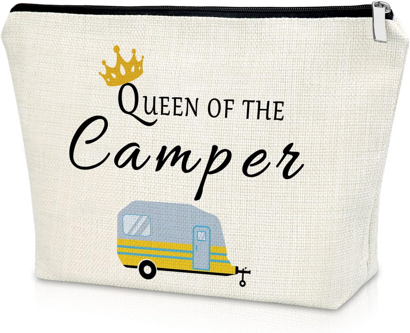 Sazuwu Happy Camper Makeup Bag - Outdoor Chic!