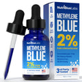 Methylene Blue 2% USP Grade Solution - Third-Party Tested Purity