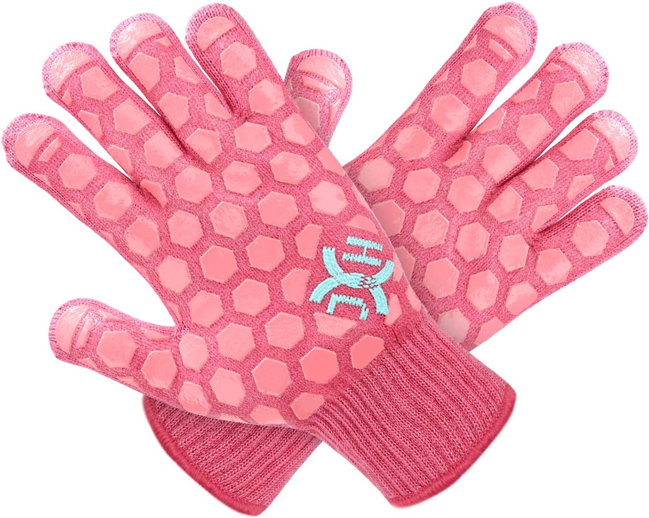 EN407 Certified 932F Heat Resistant Oven Gloves