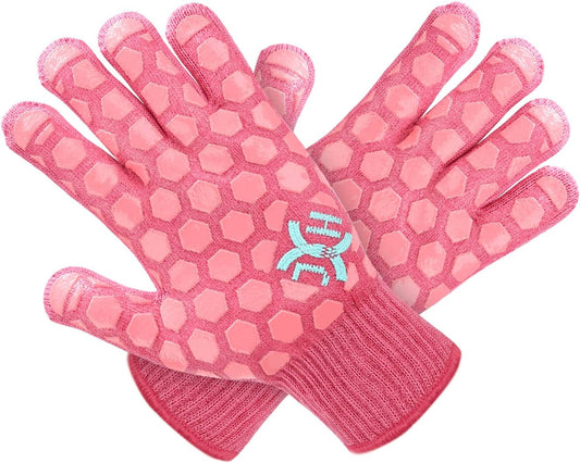 EN407 Certified 932F Heat Resistant Oven Gloves