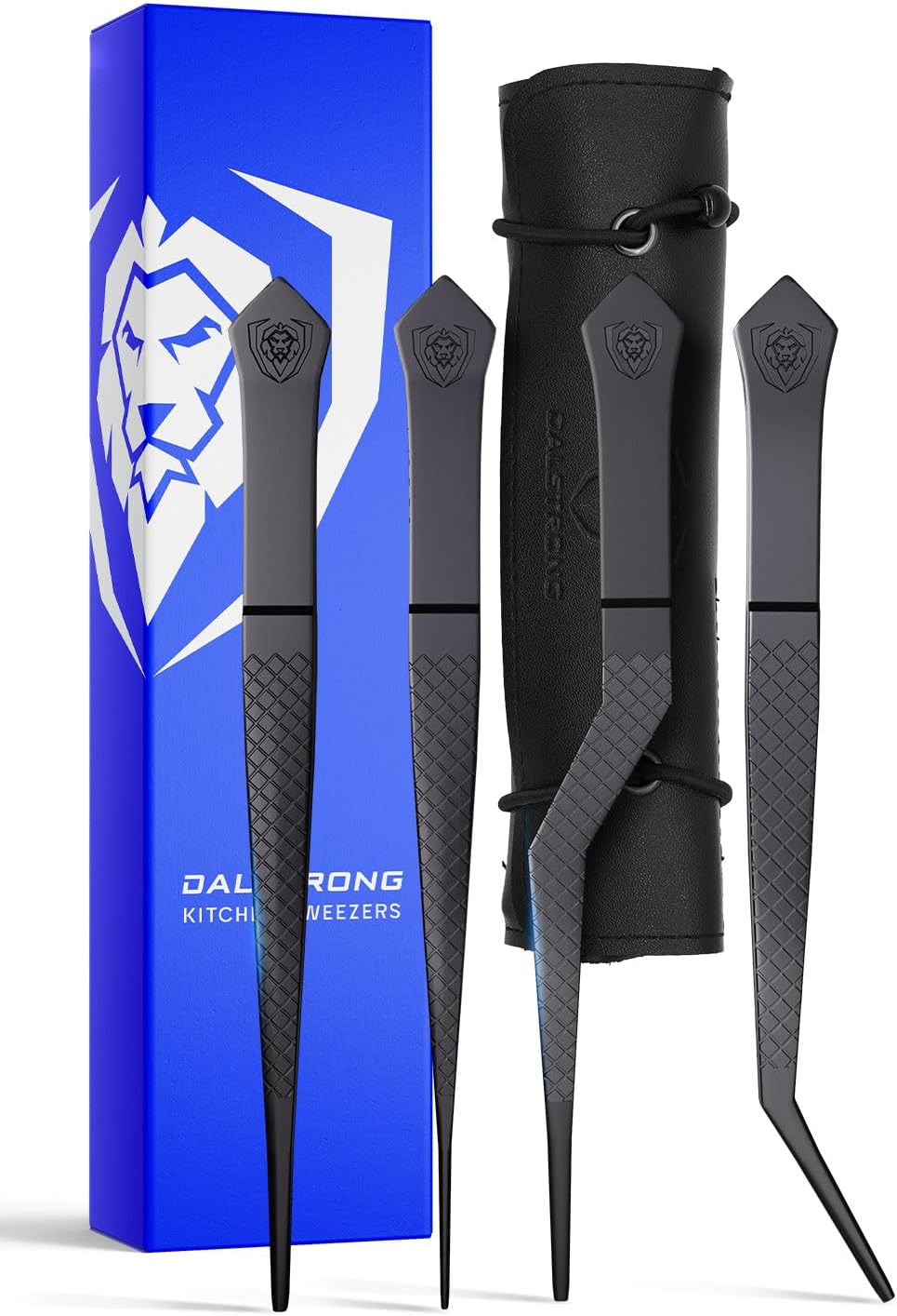 Dalstrong Professional Food Tweezers Set - Precision Kitchen Tongs