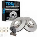Front Ceramic Brake Pad & Rotor Kit for 2019-2021 Hyundai Kona