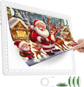 A4 Rechargeable Light Pad with Side Buttons - Ultra Bright Tracing Pad