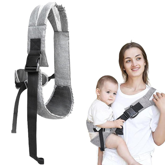 Adjustable Non-Slip Baby Hip Carrier - Comfort & Convenience!