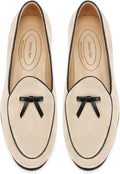 Journey West Suede Tassel Loafer for Women - Classic Suede Penny