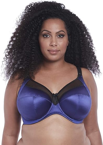GODDESS Women's Plus Size Keira Underwire Banded Bra Review