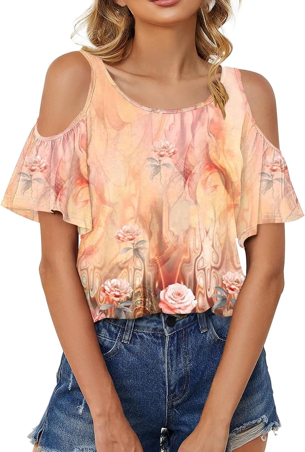 Summer 2024 Women's Casual Tee, S-3XL