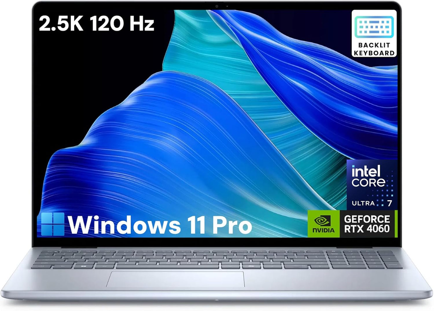 Dell Inspiron 16 Plus Laptop with Intel 16-Core Ultra 7 155H