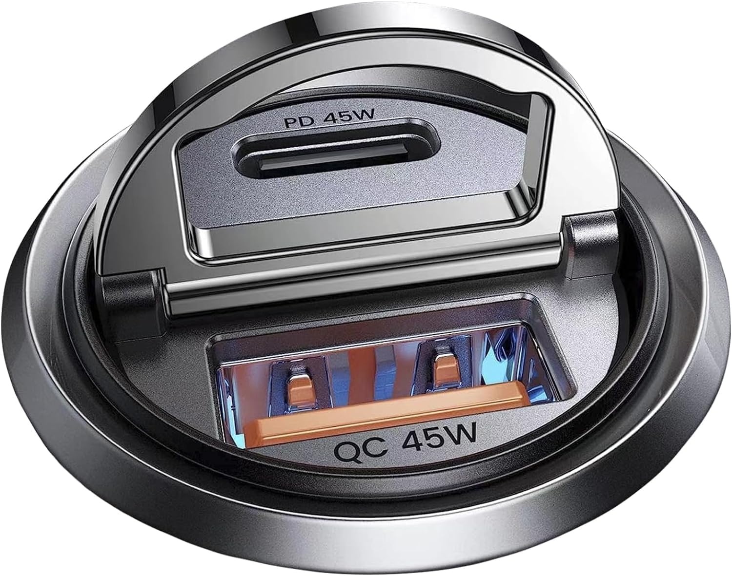 Fast Charge on the Go: MRGLAS 90W USB C Car Charger