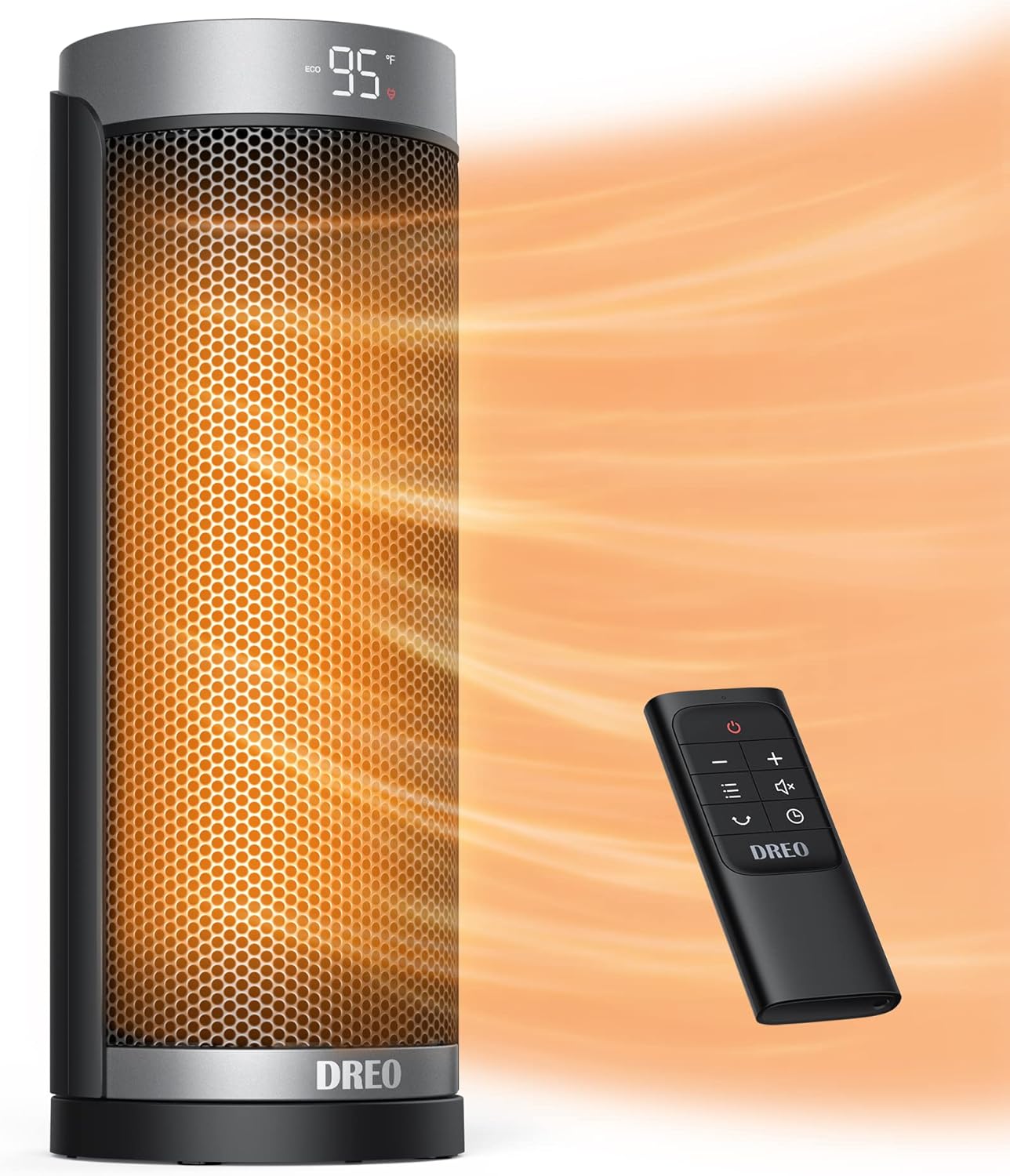 Dreo 1500W Remote Space Heater for Fast Heating