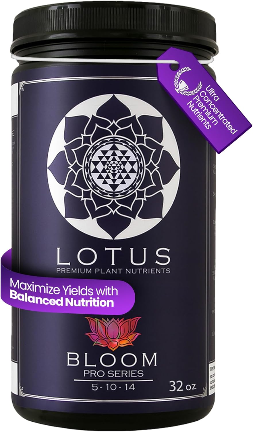 Bloom Pro Series Hydroponic Plant Nutrients for Optimal Growth