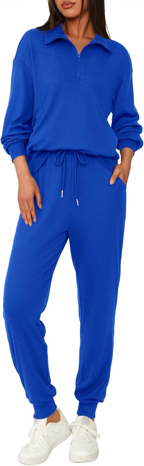 BTFBM Women's 2 Piece Tracksuit for Fall Outfits 2025