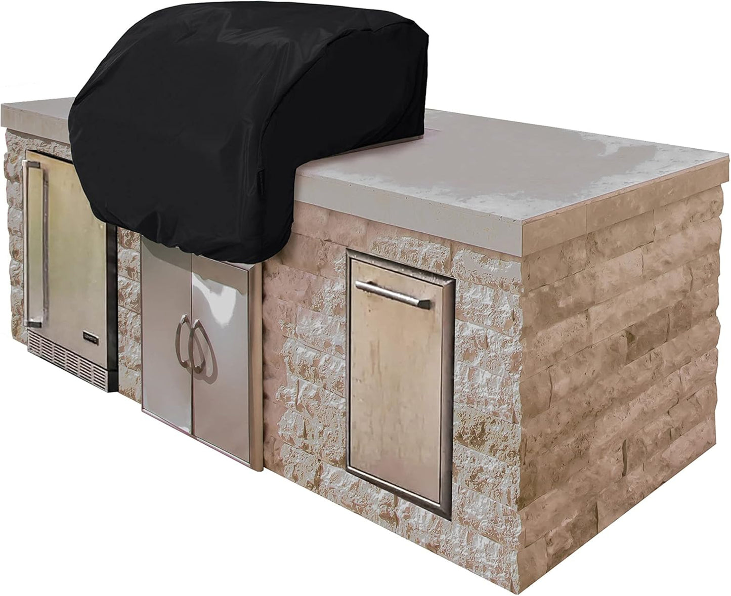 Covermates Built-in Grill Cover for Ultimate Grill Protection