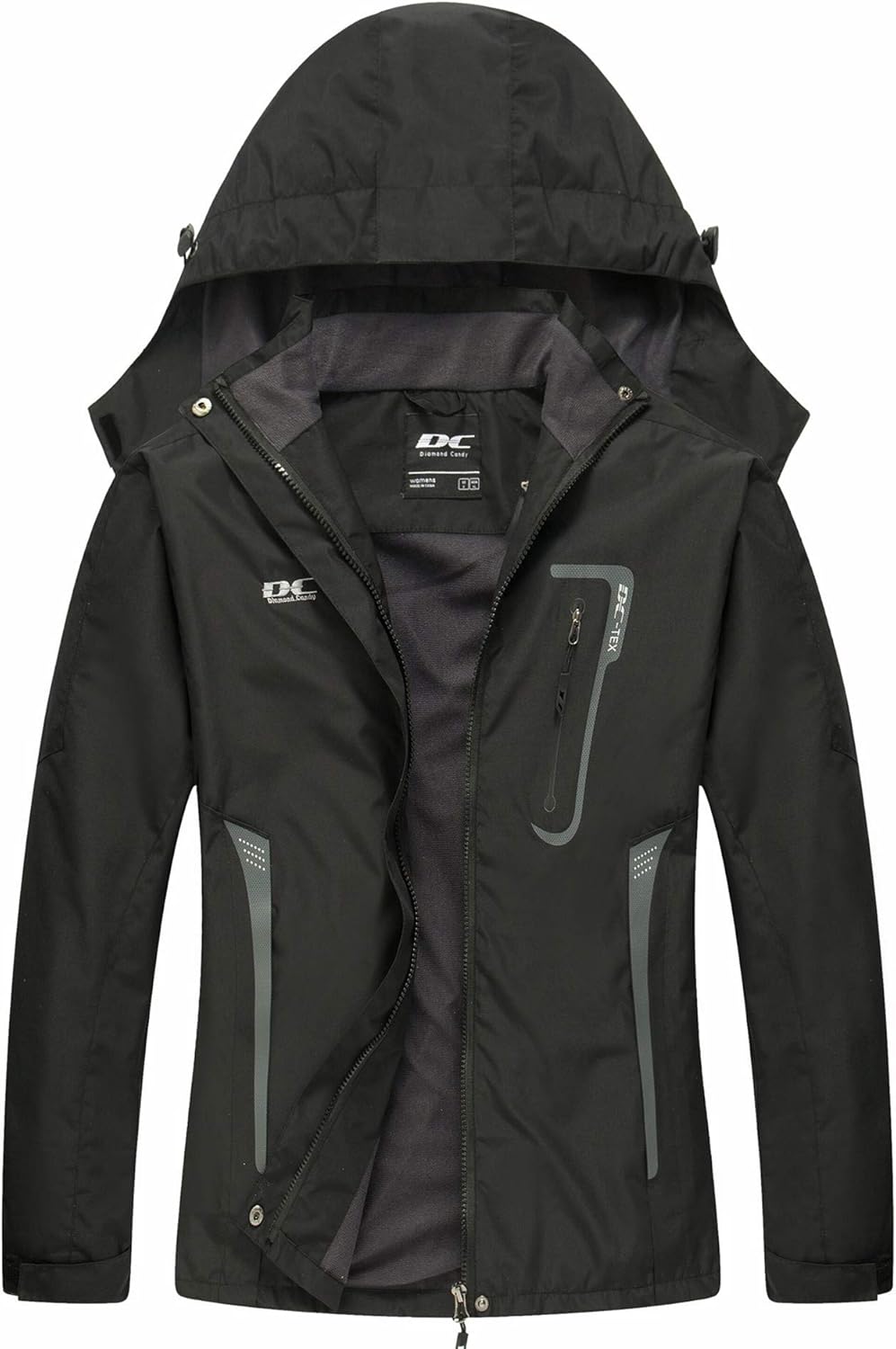 Diamond Candy Waterproof Rain Jacket - Lightweight Protection