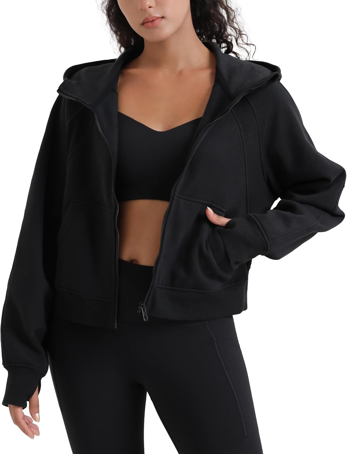 Colorfulkoala Women's Fleece Lined Oversized Hoodies for Comfort