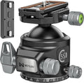 Tripod Ball Head with Knob Clamp 55mm Heavy Duty Ball Head - Low
