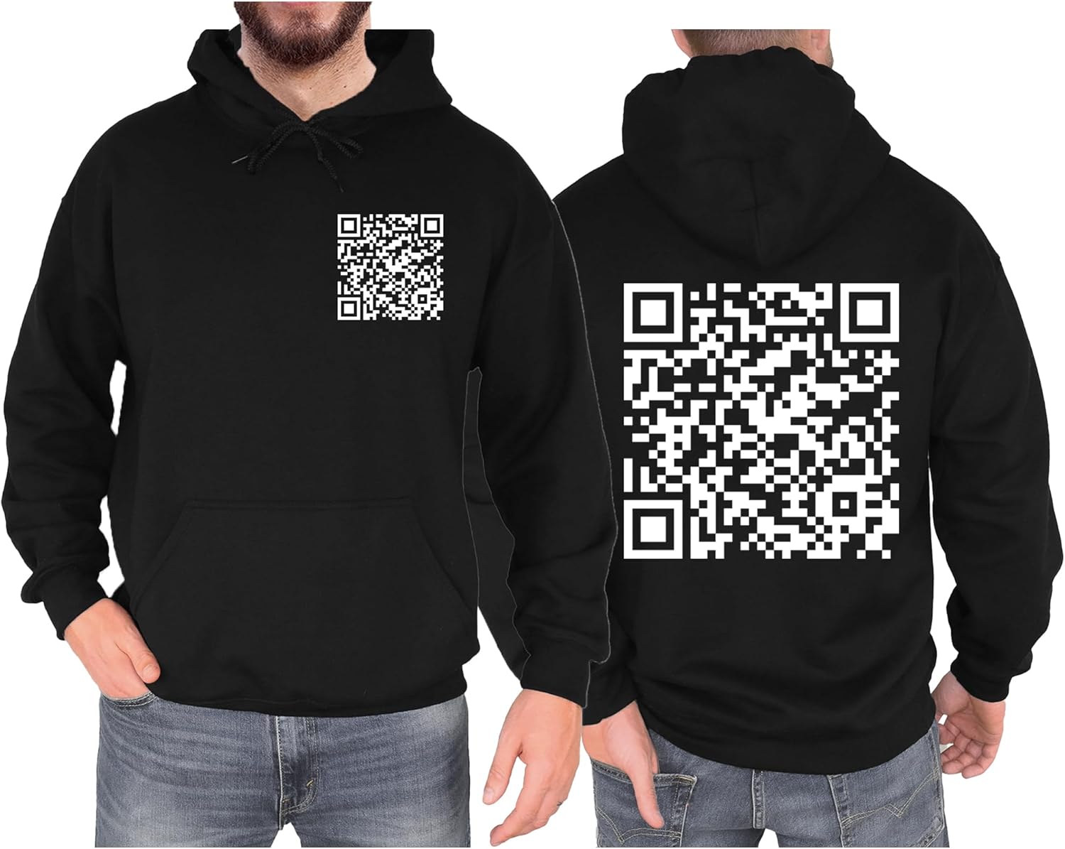 Personalized QR Code Shirt | Funny Christmas Gift