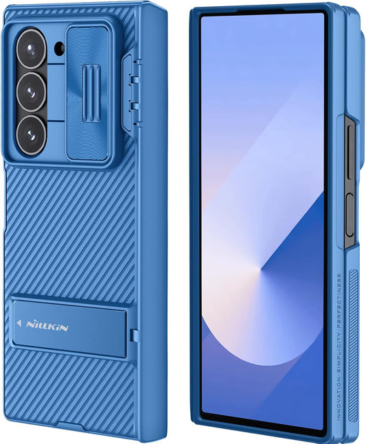 Nillkin Galaxy Z Fold 6 Case with Stand and Lens Protector