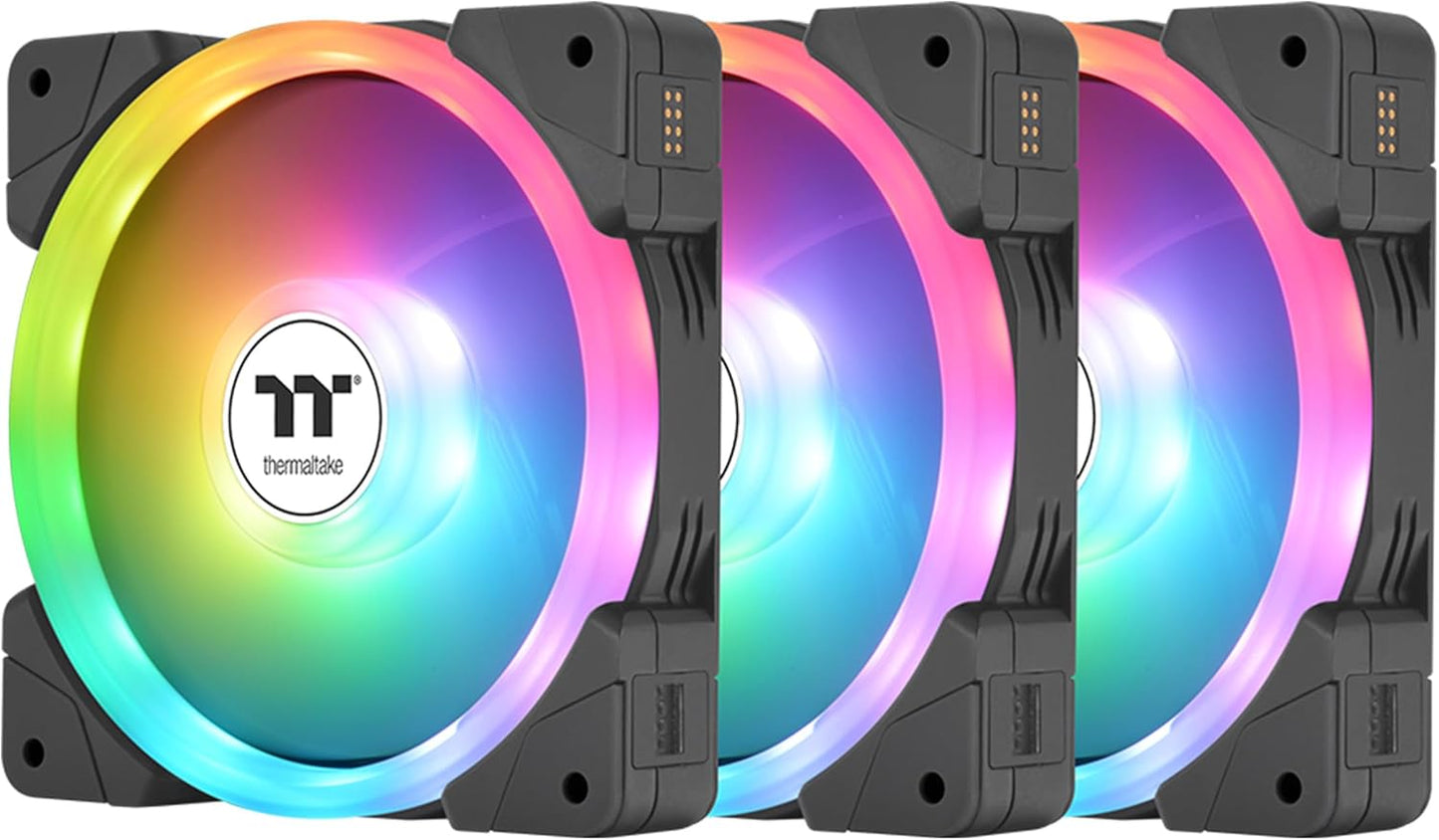 Thermaltake SWAFAN EX 12 ARGB PC Cooling Fan for Optimal Airflow