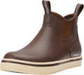 HISEA Men's Deck Rain Boots Saltwater Fishing Booties (Style FRSM)