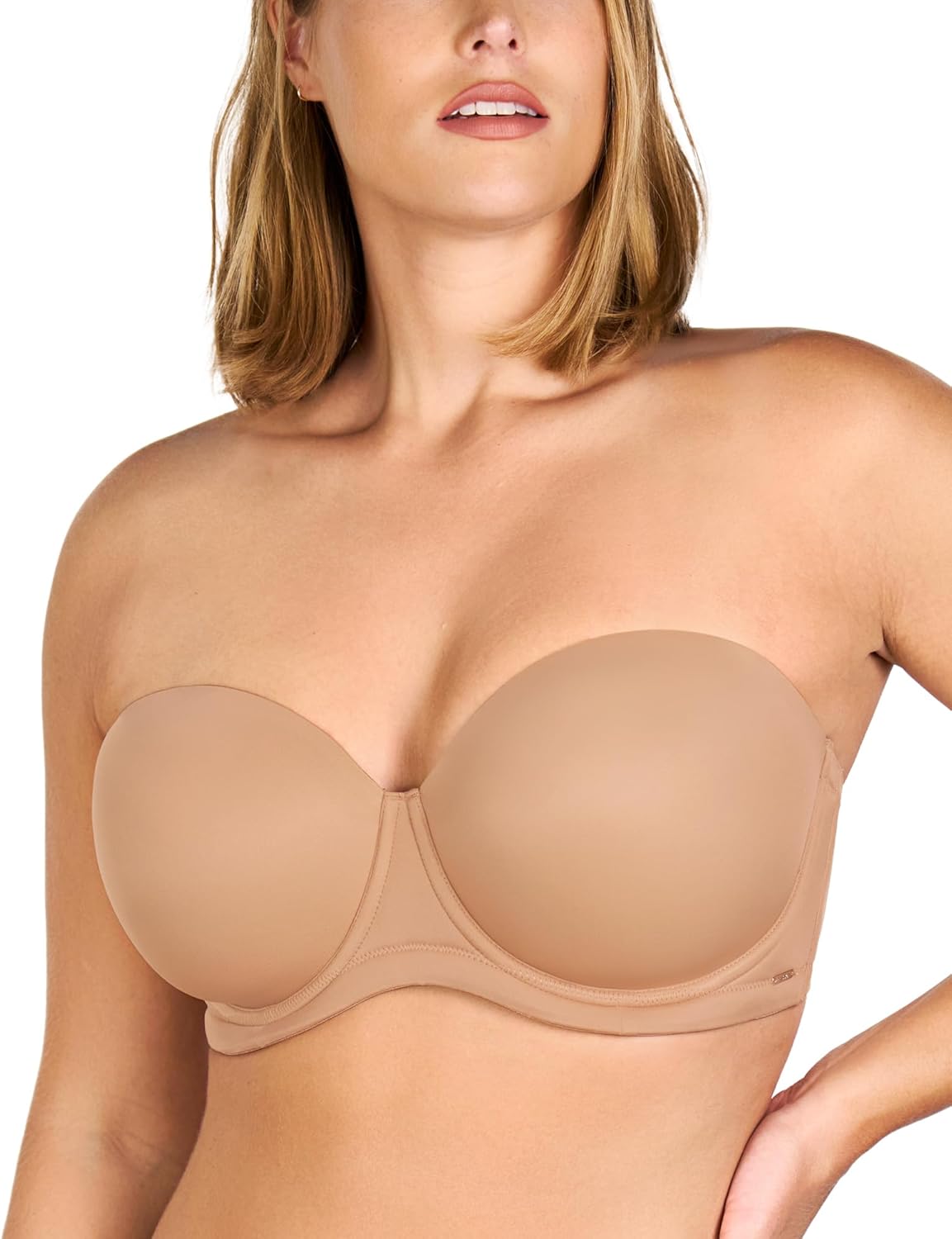 HSIA Strapless Bras for Women Large Bust Full Coverage Support