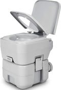 YITAHOME Portable Toilet for Camping and RVs - 5.3 Gallon Waste Tank