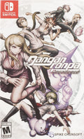Danganronpa Decadence - Four-Game Nintendo Switch Spike