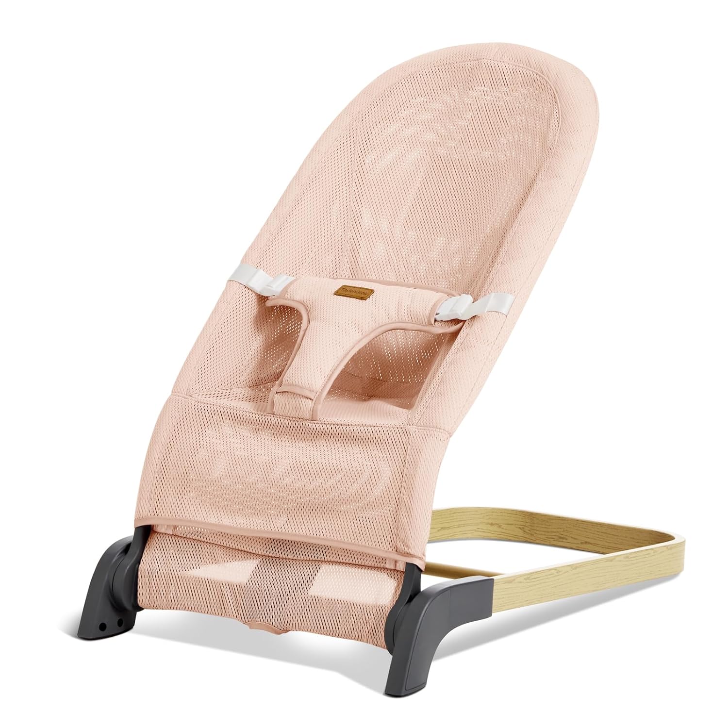 Foldable Baby Bouncer with Adjustable Heights for Comfort