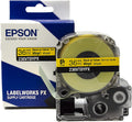 Epson LABELWORKS 236VTBYPX Vinyl Industrial Tape - Durable 1.5in
