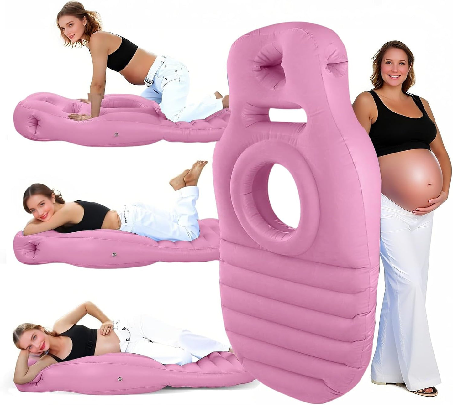 Pregnancy Pool Float with Belly Hole for Ultimate Comfort