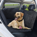 Waterproof Dog Car Seat Cover for Back Seat - Durable Nonslip