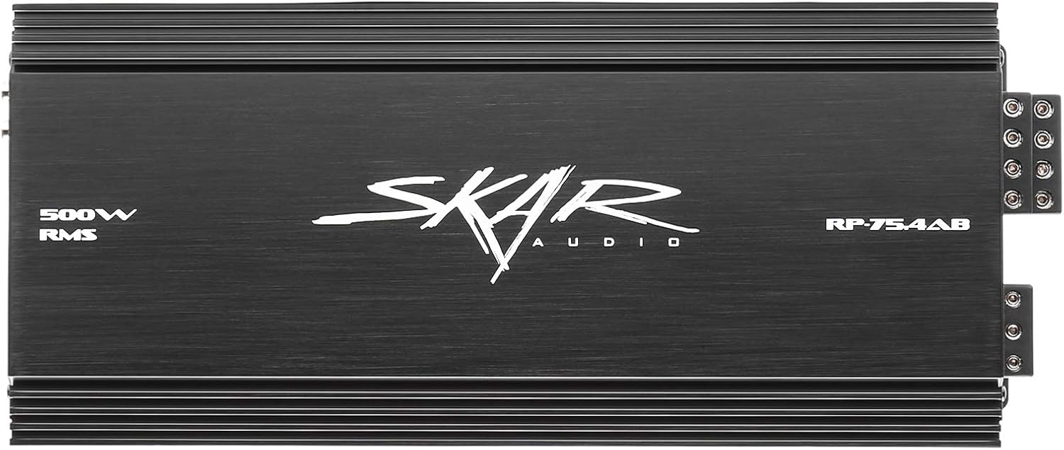 Skar Audio RP-75.4AB 500 Watt Full-Range Class A/B Amplifier