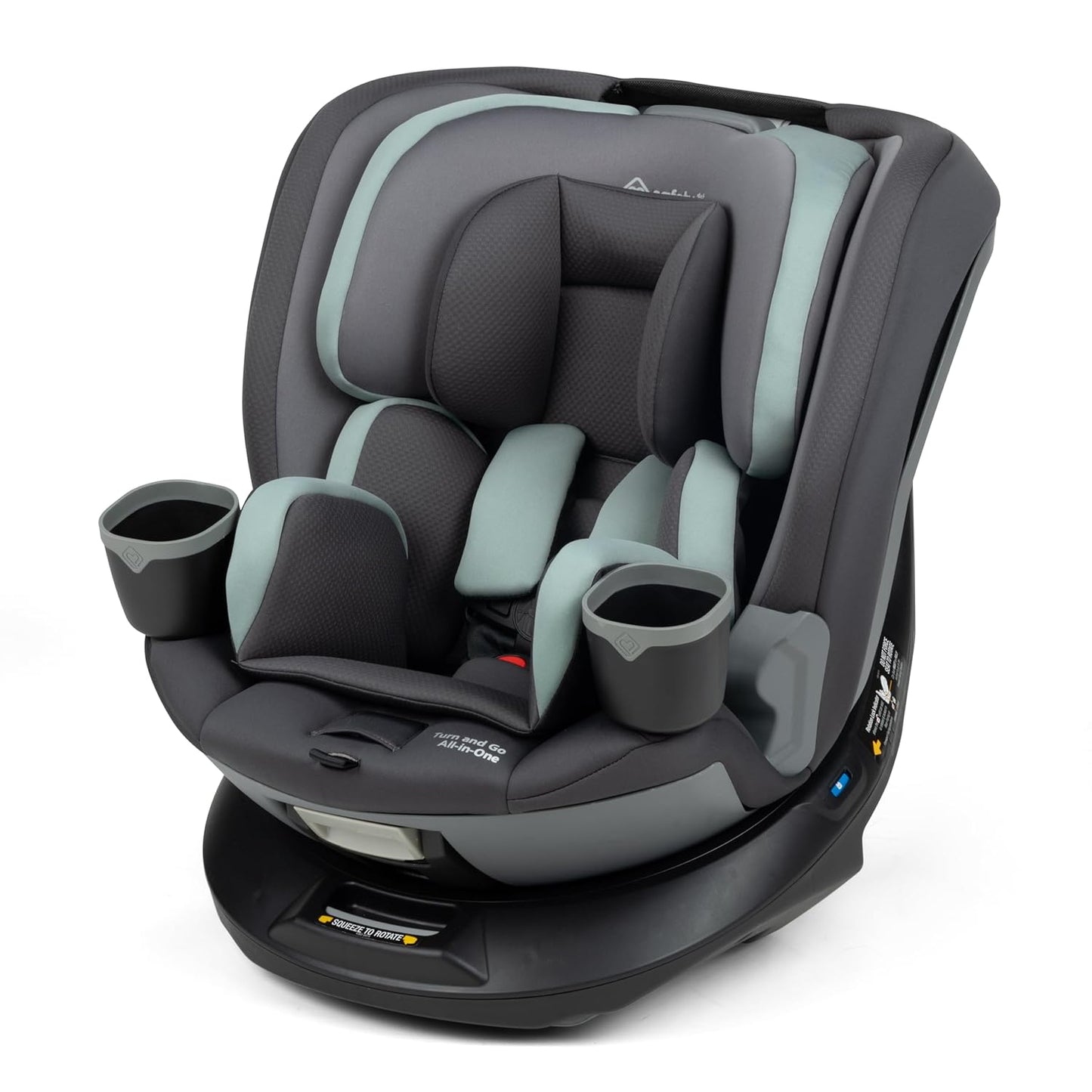 Safety 1st Turn and Go 360 ST Rotating All-in-One Car Seat