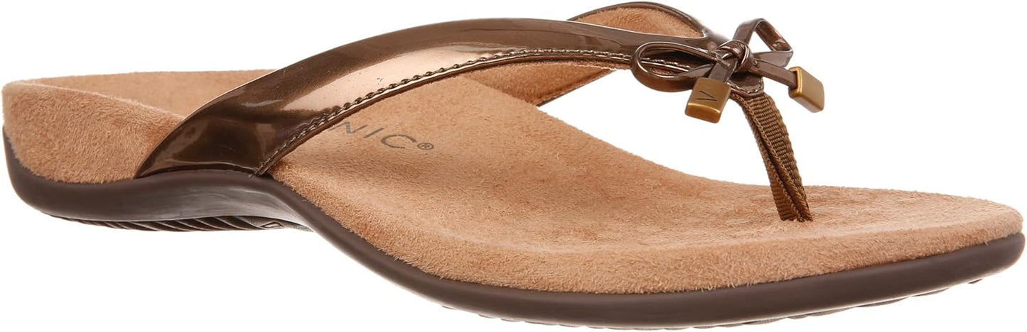 Vionic Women's Rest Bella Toe Post Sandal - Comfort and Style