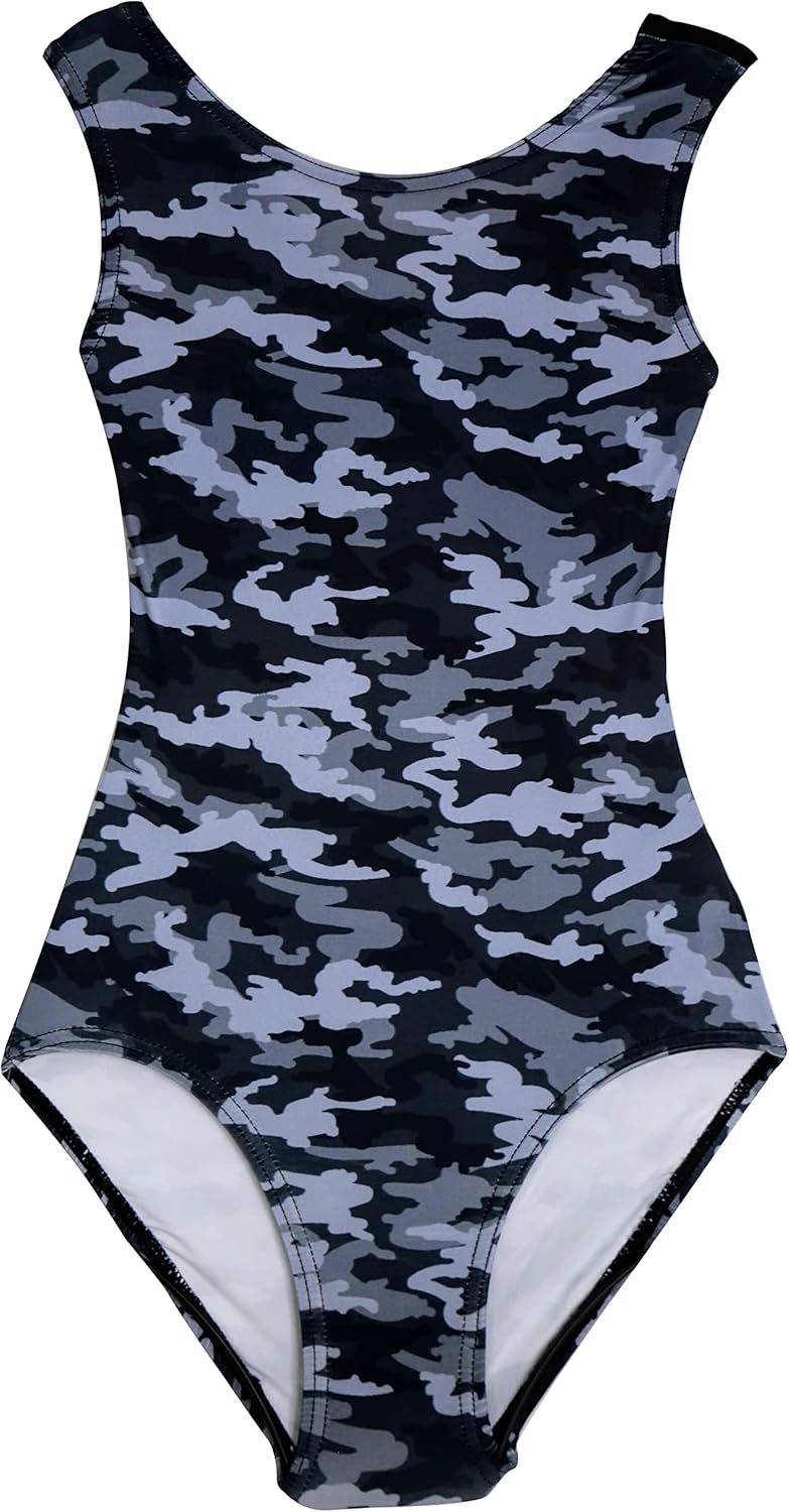 Stylish Gymnastics Leotards for Girls and Women, Sizes 3T-16