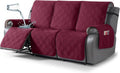 100% Waterproof Recliner Sofa Covers 3 Seater - Protects Against