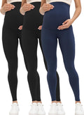 Buttergene Women's Maternity Leggings Over the Belly - Cloudlike