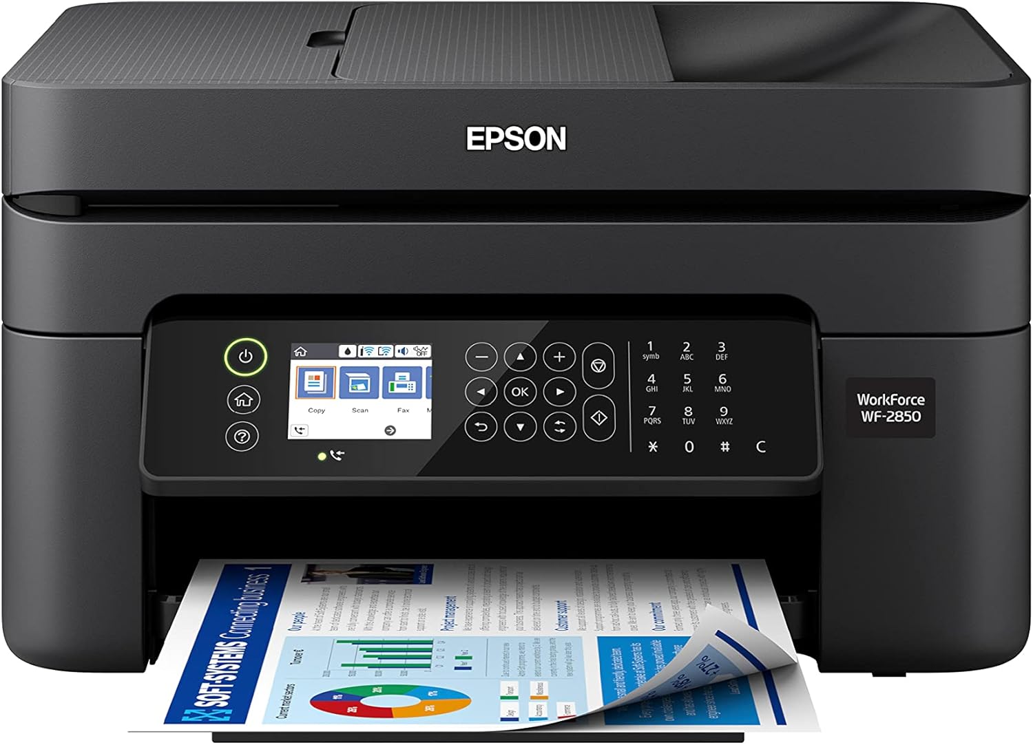 Epson WF-2850: Fast Wireless All-in-One Printer
