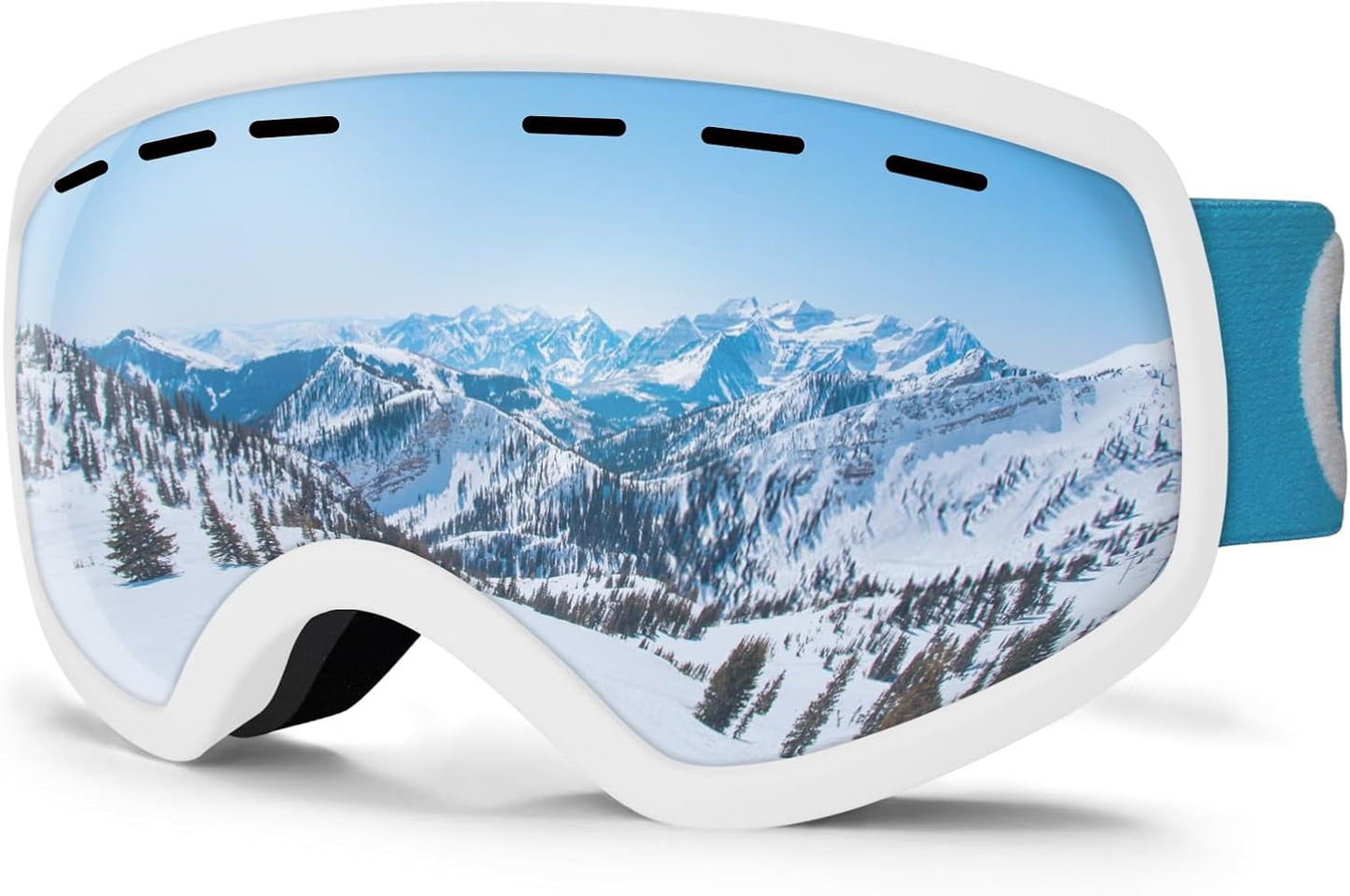 ORANZI Kids Ski Goggles: Anti-Fog UV Protection