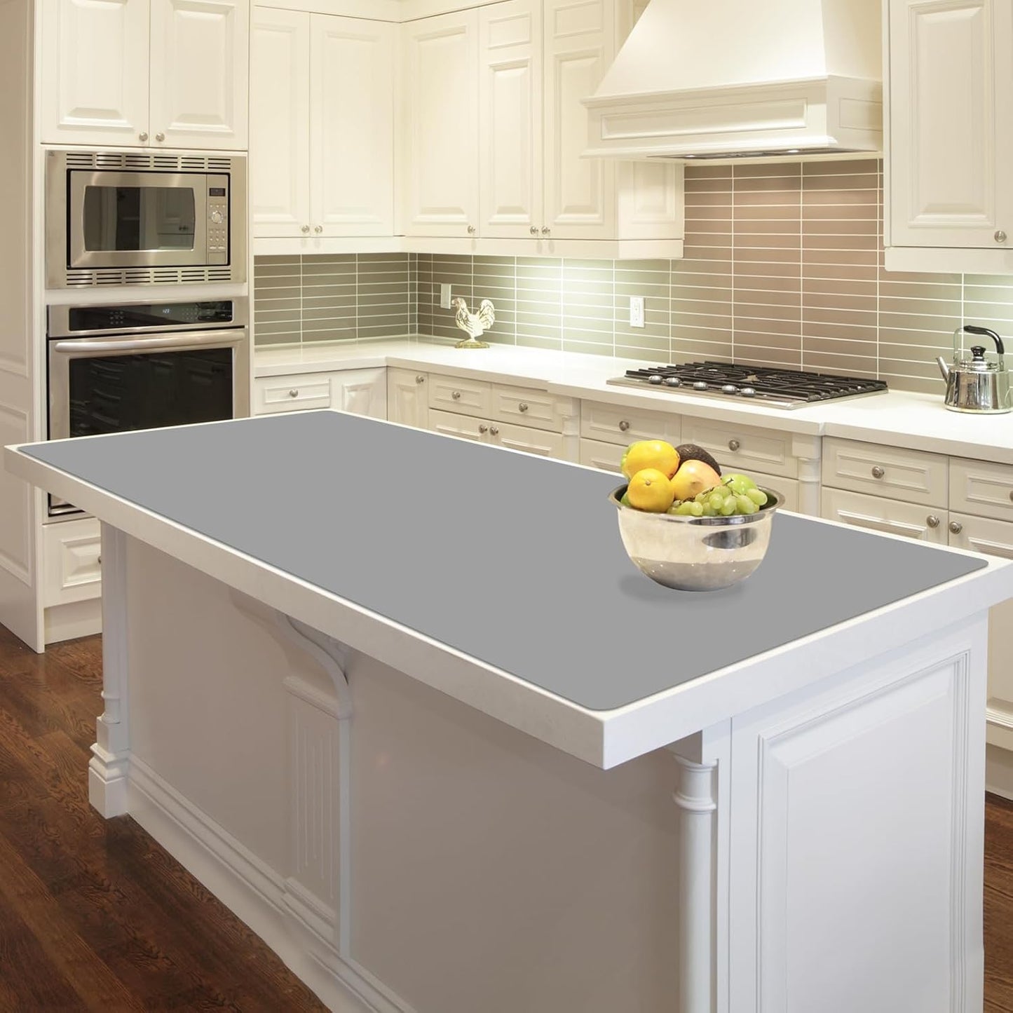 Large Silicone Mat for Kitchen Counter - Heat Resistant & Non-Slip