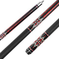 58 Inch Pool Cue Stick with Irish Linen Wrap for Billiards