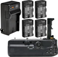 BM Premium Battery Grip Kit for Canon EOS R5 R6 R6 II R5C - Extended